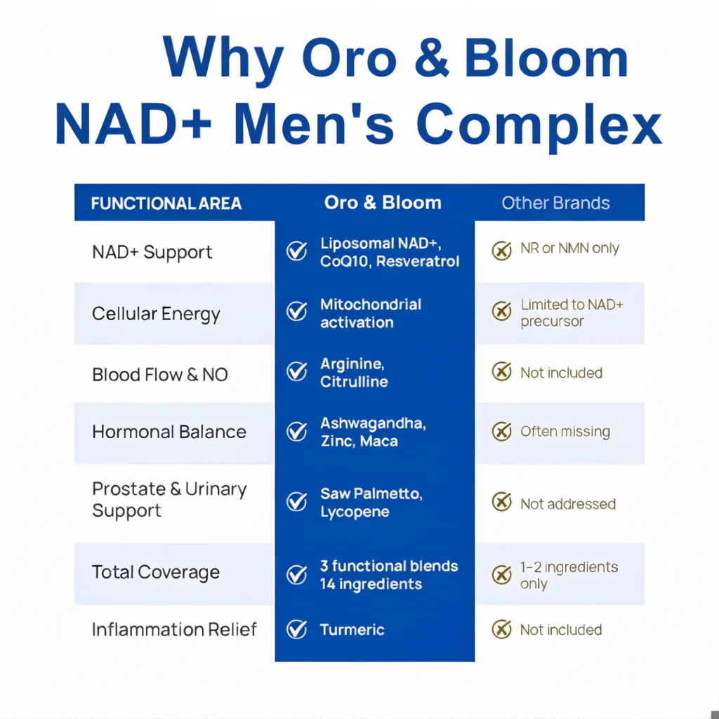 NAD+ Supplement for Men