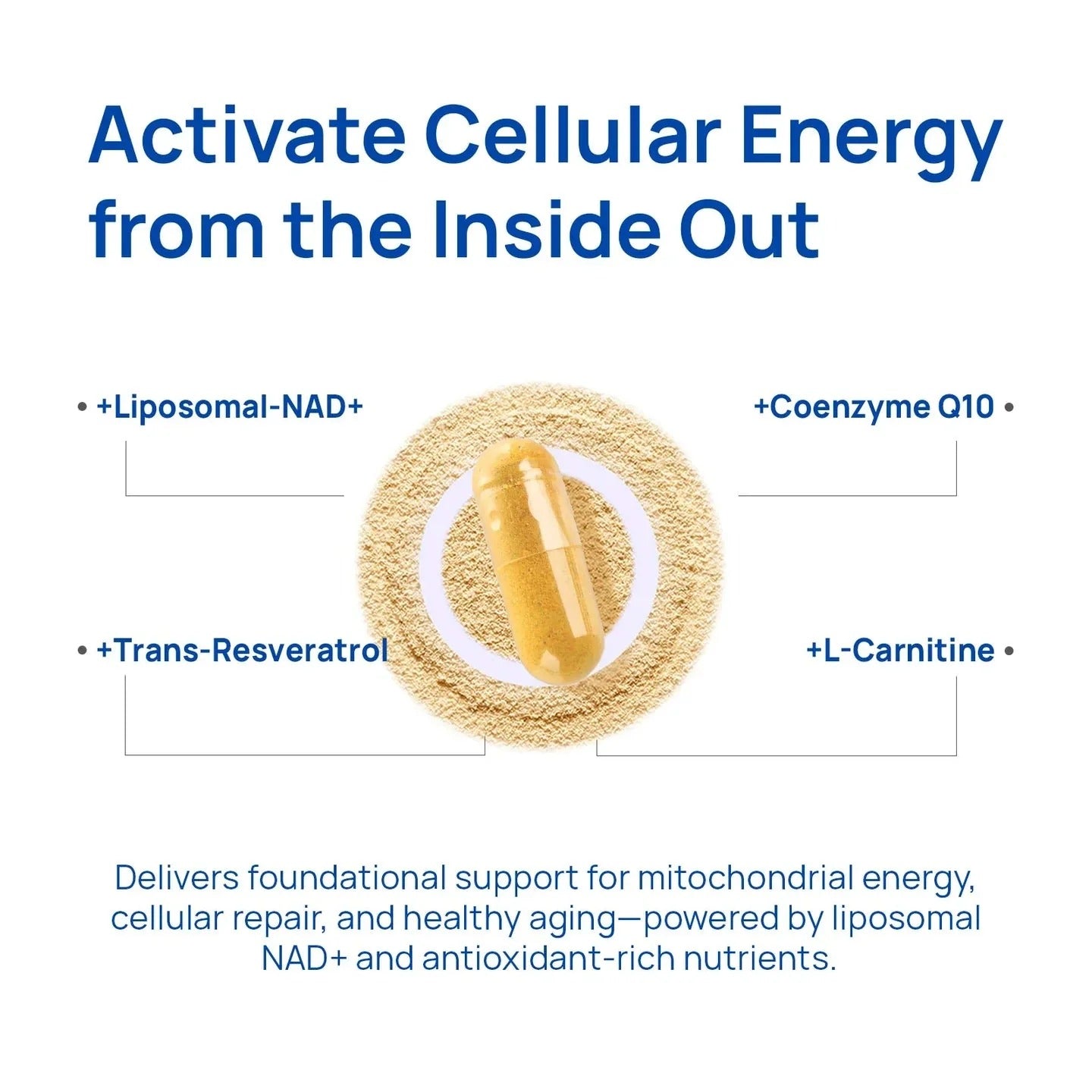 NAD+ Supplement for Men