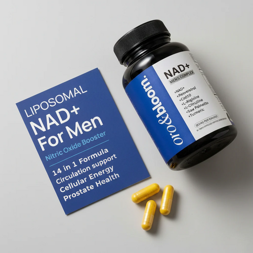 NAD+ Supplement for Men
